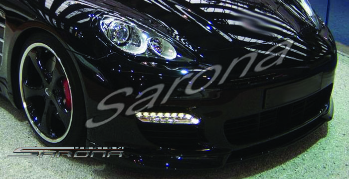 Custom Porsche Panamera  Sedan Front Lip/Splitter (2010 - 2013) - $490.00 (Part #PR-009-FA)